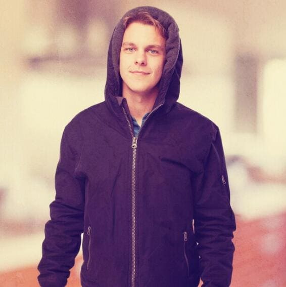 Joven profesional ambicioso