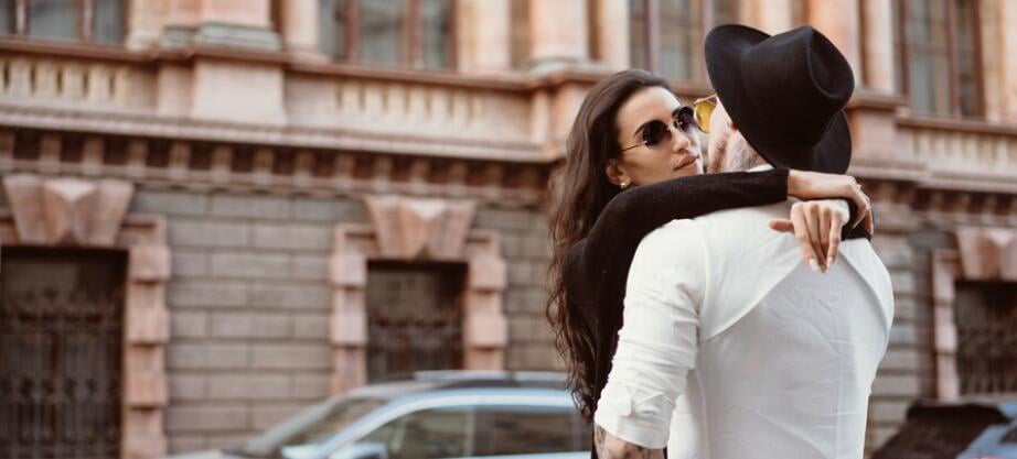 Cena de lujo en pareja